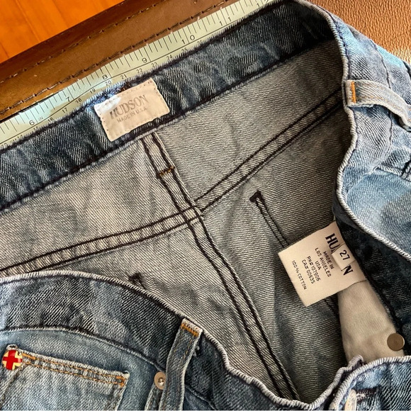 HUDSON Patti Vice Versa Crop Skinny, size 27 - Picture 10 of 11